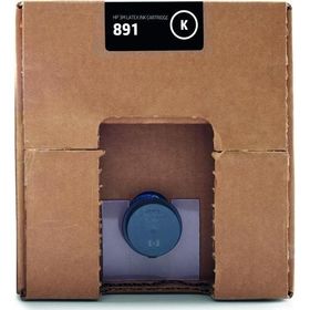 HP 3M 891 B G0Y75A 10 lt Black Latex Mürekkep Kartuşu