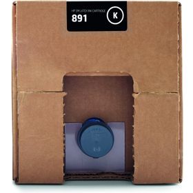 HP 3M 891 B G0Y75A 10 lt Black Latex Mürekkep Kartuşu