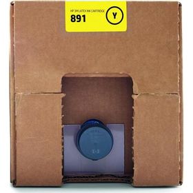 HP 3M 891 Y G0Y74A 10 lt Yellow Latex Mürekkep Kartuşu