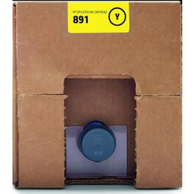 HP 3M 891 Y G0Y74A 10 lt Yellow Latex Mürekkep Kartuşu