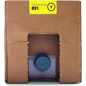 HP 3M 891 Y G0Y74A 10 lt Yellow Latex Mürekkep Kartuşu