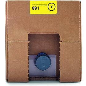 HP 3M 891 Y G0Y74A 10 lt Yellow Latex Mürekkep Kartuşu