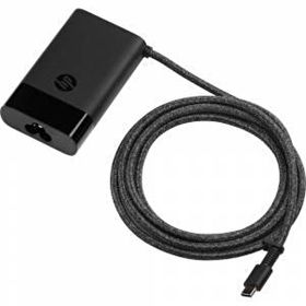 HP 3PN48AA 65 W USB-C İnce Seyahat Güç Adaptörü