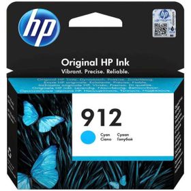HP 3YL77AE 912 Mavi Mürekkep Kartuş
