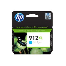 HP 3YL81AE 912XL 825 Sayfa Cyan Mürekkep Kartuş
