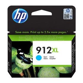 HP 3YL81AE 912XL 825 Sayfa Cyan Mürekkep Kartuş