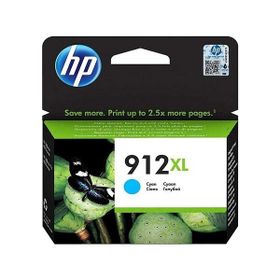 HP 3YL81AE 912XL 825 Sayfa Cyan Mürekkep Kartuş