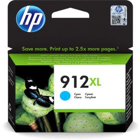 HP 3YL81AE 912XL 825 Sayfa Cyan Mürekkep Kartuş