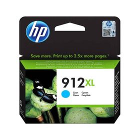 HP 3YL81AE 912XL 825 Sayfa Cyan Mürekkep Kartuş