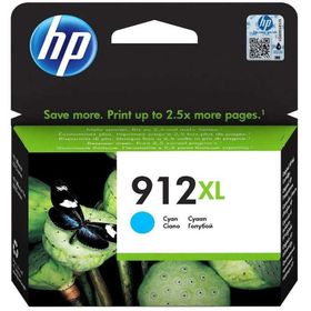 HP 3YL81AE 912XL Yuksek Kapasıte Cyan Mürekkep Kartuş