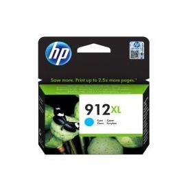 HP 3YL81AE 912XL Yuksek Kapasıte Cyan Mürekkep Kartuş