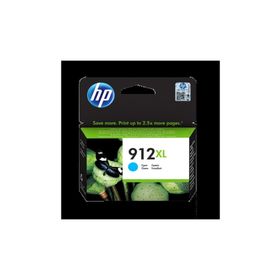 HP 3YL81AE 912XL Yuksek Kapasıte Cyan Mürekkep Kartuş