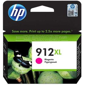 HP 3YL82AE 912XL Yuksek Kapasıte Magenta Mürekkep Kartuş