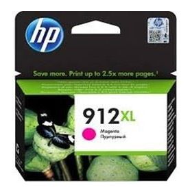 HP 3YL82AE 912XL Yuksek Kapasıte Magenta Mürekkep Kartuş