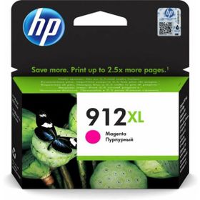 HP 3YL82AE 912XL Yuksek Kapasıte Magenta Mürekkep Kartuş