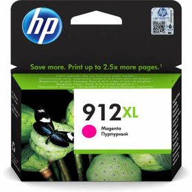 HP 3YL82AE 912XL Yuksek Kapasıte Magenta Mürekkep Kartuş