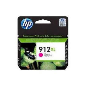 HP 3YL82AE 912XL Yuksek Kapasıte Magenta Mürekkep Kartuş