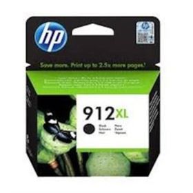 HP 3YL84A 912XL Siyah Yüksek Kapasite Mürekkep Kartuş