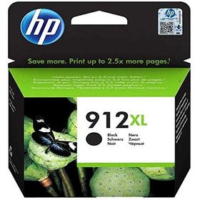HP 3YL84AE 912XL Officejet Pro 8012 8014 Siyah Kartuş