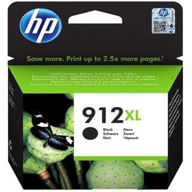 HP 3YL84AE 912XL Siyah Yüksek Kapasite Mürekkep Kartuş