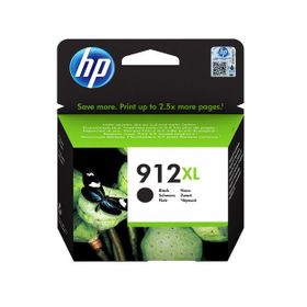HP 3YL84AE 912XL Siyah Yüksek Kapasite Mürekkep Kartuş