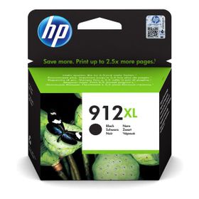 HP 3YL84AE 912XL Siyah Yüksek Kapasite Mürekkep Kartuş