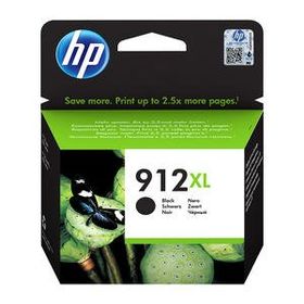 HP 3YL84AE 912XL Siyah Yüksek Kapasite Mürekkep Kartuş