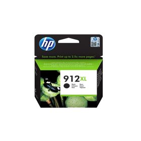 HP 3YL84AE 912XL Siyah Yüksek Kapasite Mürekkep Kartuş