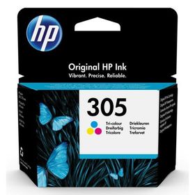 HP 3YM60AE Deskjet 2300 2700 4100 Envy 6000 6400 305 Color Renkli Kartuş