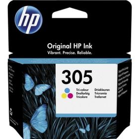 HP 3YM60AE Deskjet 2300 2700 4100 Envy 6000 6400 305 Color Renkli Kartuş