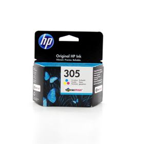 HP 3YM60AE Deskjet 2300 2700 4100 Envy 6000 6400 305 Color Renkli Kartuş