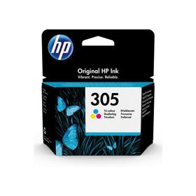 HP 3YM60AE Deskjet 2300 2700 4100 Envy 6000 6400 305 Color Renkli Kartuş