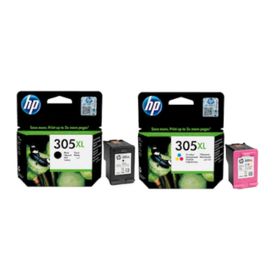 HP 3YM63AE 305XL Yüksek Kapasite Renkli Kartuş