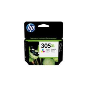 HP 3YM63AE 305XL Yüksek Kapasite Renkli Kartuş
