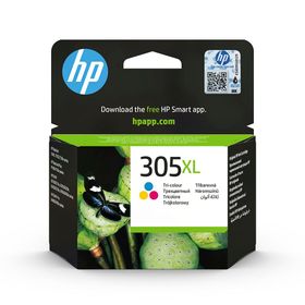 HP 3YM63AE 305XL Yüksek Kapasite Renkli Kartuş