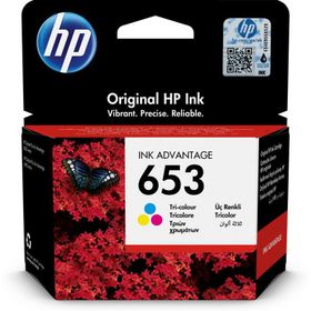 HP 3YM74AE 653 Renkli Kartuş