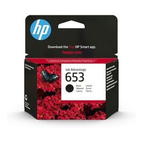 HP 3YM75AE 653 Siyah 360 Sayfa Mürekkep Kartuş