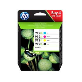 HP 3YP34AE CMYK 912XL Mürekkep Kartuş