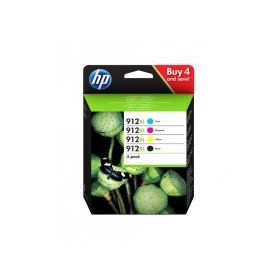 HP 3YP34AE CMYK 912XL Mürekkep Kartuş