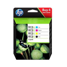 HP 3YP34AE CMYK 912XL Mürekkep Kartuş