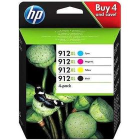 HP 3YP34AE CMYK 912XL Mürekkep Kartuş