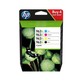 HP 3YP35AE CMYK 963XL Mürekkep Kartuş