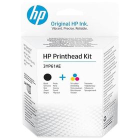 HP 3YP61AE GT51/GT52 Siyah Ve Renkli Baskı Kafası