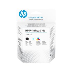 HP 3YP61AE GT51/GT52 Siyah Ve Renkli Baskı Kafası