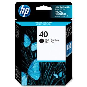 HP 40-51640A Siyah Orjinal Kartuş