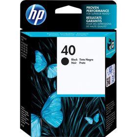 HP 40 51640AE Siyah Kartuş