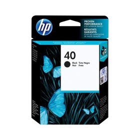 HP 40 51640AE Siyah Kartuş