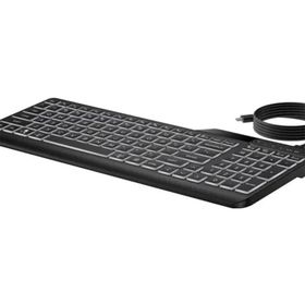 HP 405 7N7C1AA Çoklu Cihaz Arka Aydınlatmalı Backlit Kablolu Türkçe Q Klavye