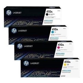 HP 410A CF410A-CF411A-CF412A-CF413A M452dn Orjinal Toner 4'lü Set
