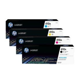HP 410A CF410A-CF411A-CF412A-CF413A M452dn Orjinal Toner 4'lü Set